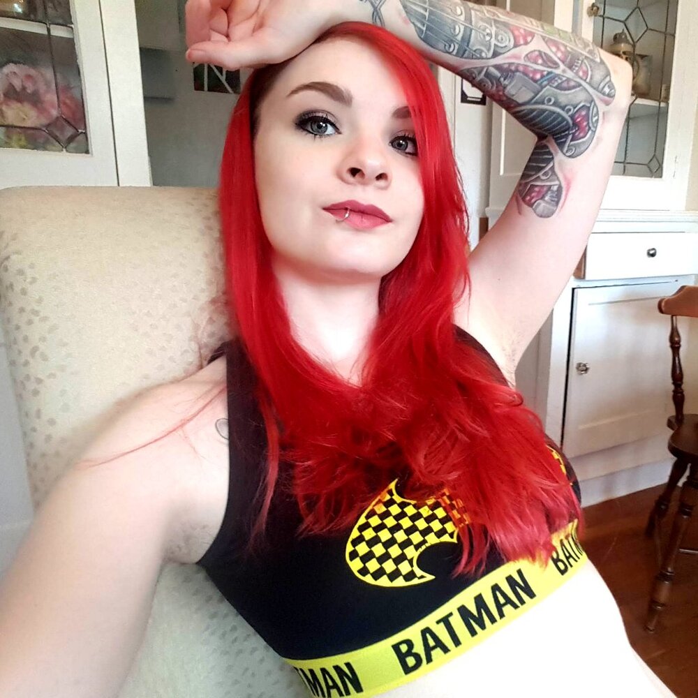 Batman Caution Tape Bralette - DC Comics